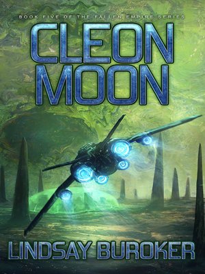 cover image of Cleon Moon (Fallen Empire, Book 5)